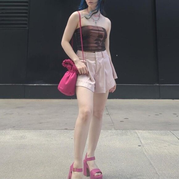 Hot pin platform heels - Picture 6 of 6